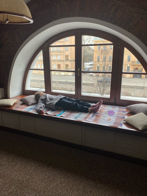 Гостиница Александр Хаус Санкт-Петербург-85