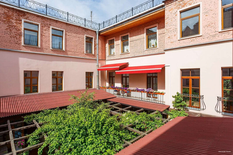 Гостиница Александр Хаус Санкт-Петербург-94