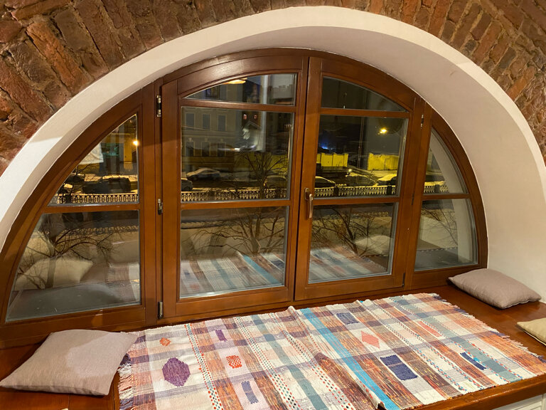 Гостиница Александр Хаус Санкт-Петербург-39