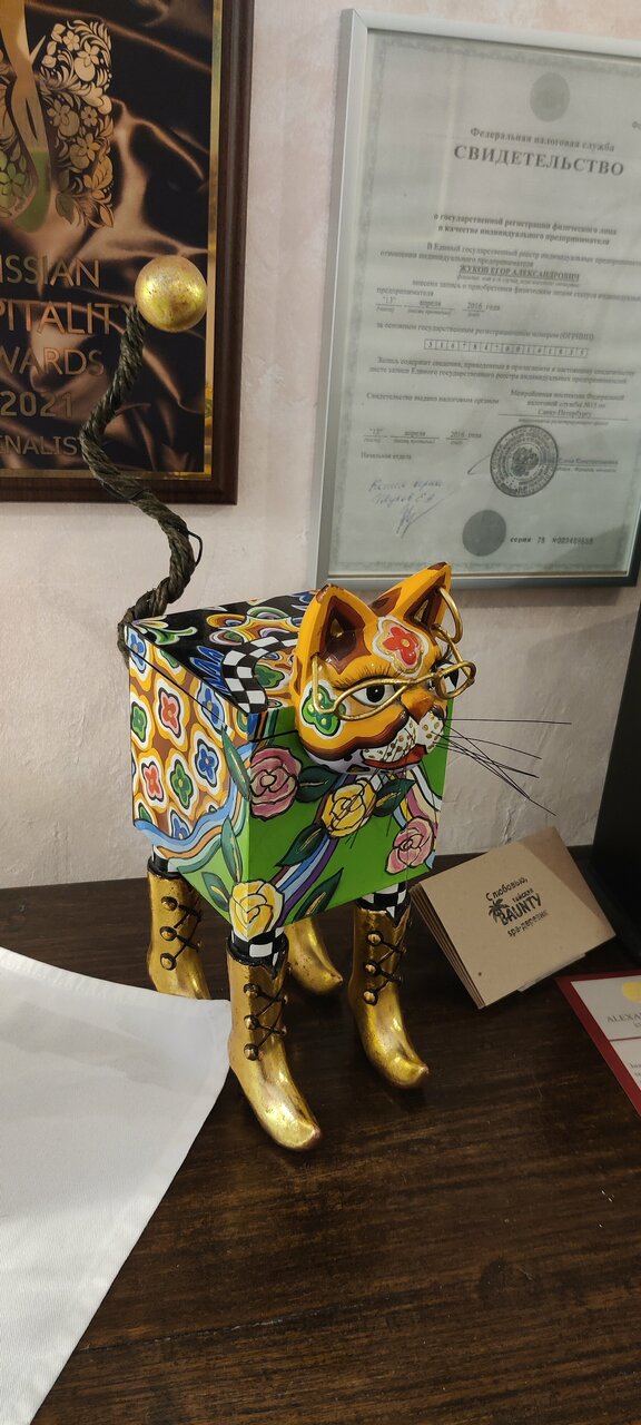 Гостиница Александр Хаус Санкт-Петербург-231