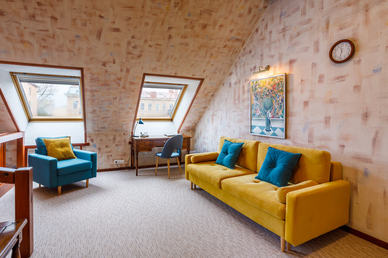 Гостиница Александр Хаус Санкт-Петербург-6