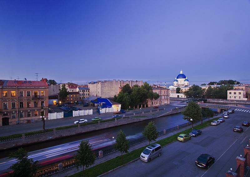 Гостиница Александр Хаус Санкт-Петербург-31