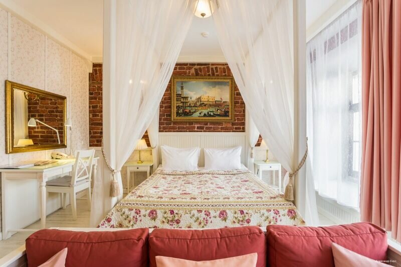 Гостиница Александр Хаус Санкт-Петербург-4