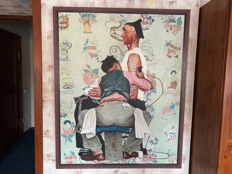 Гостиница Александр Хаус Санкт-Петербург-131