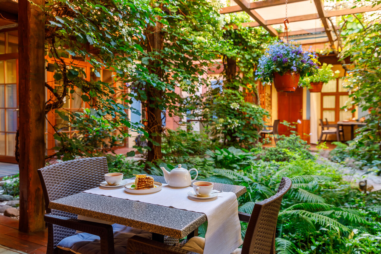 Гостиница Александр Хаус Санкт-Петербург-13