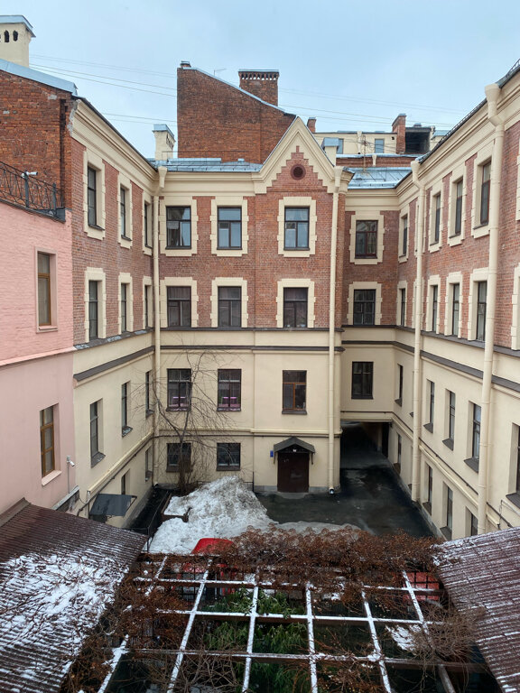 Гостиница Александр Хаус Санкт-Петербург-35