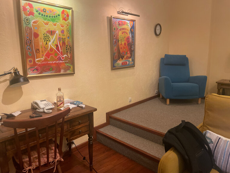 Гостиница Александр Хаус Санкт-Петербург-92