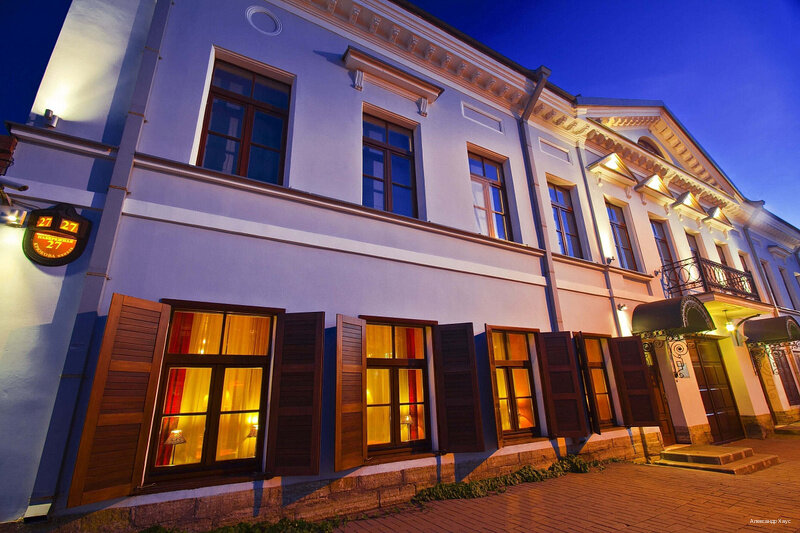 Гостиница Александр Хаус Санкт-Петербург-24