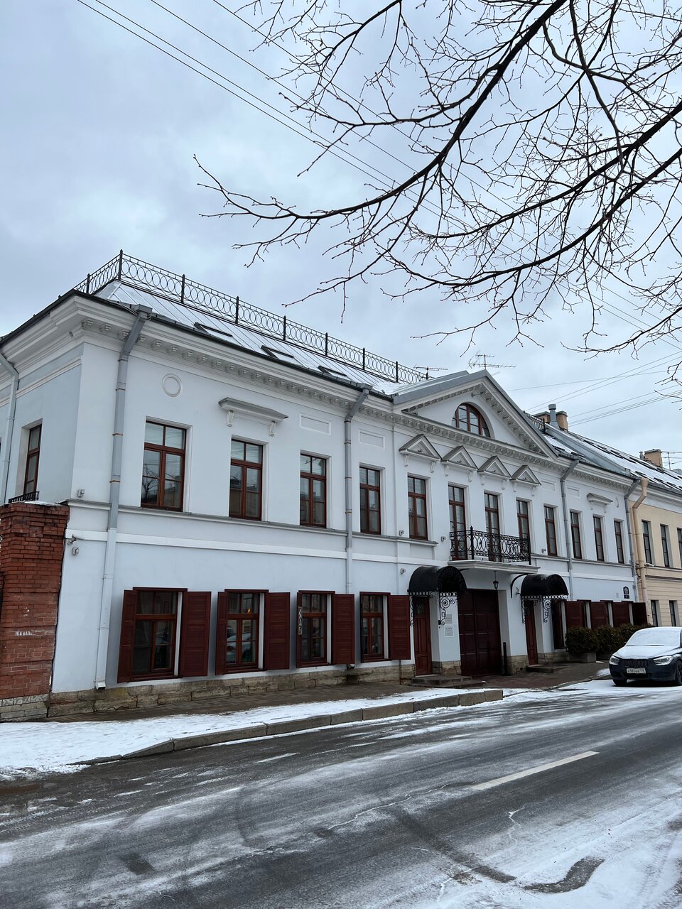 Гостиница Александр Хаус Санкт-Петербург-49