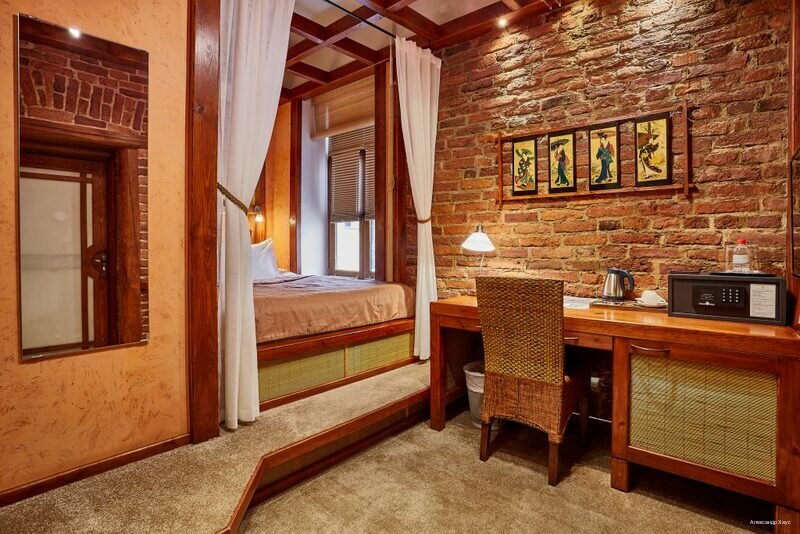 Гостиница Александр Хаус Санкт-Петербург-16