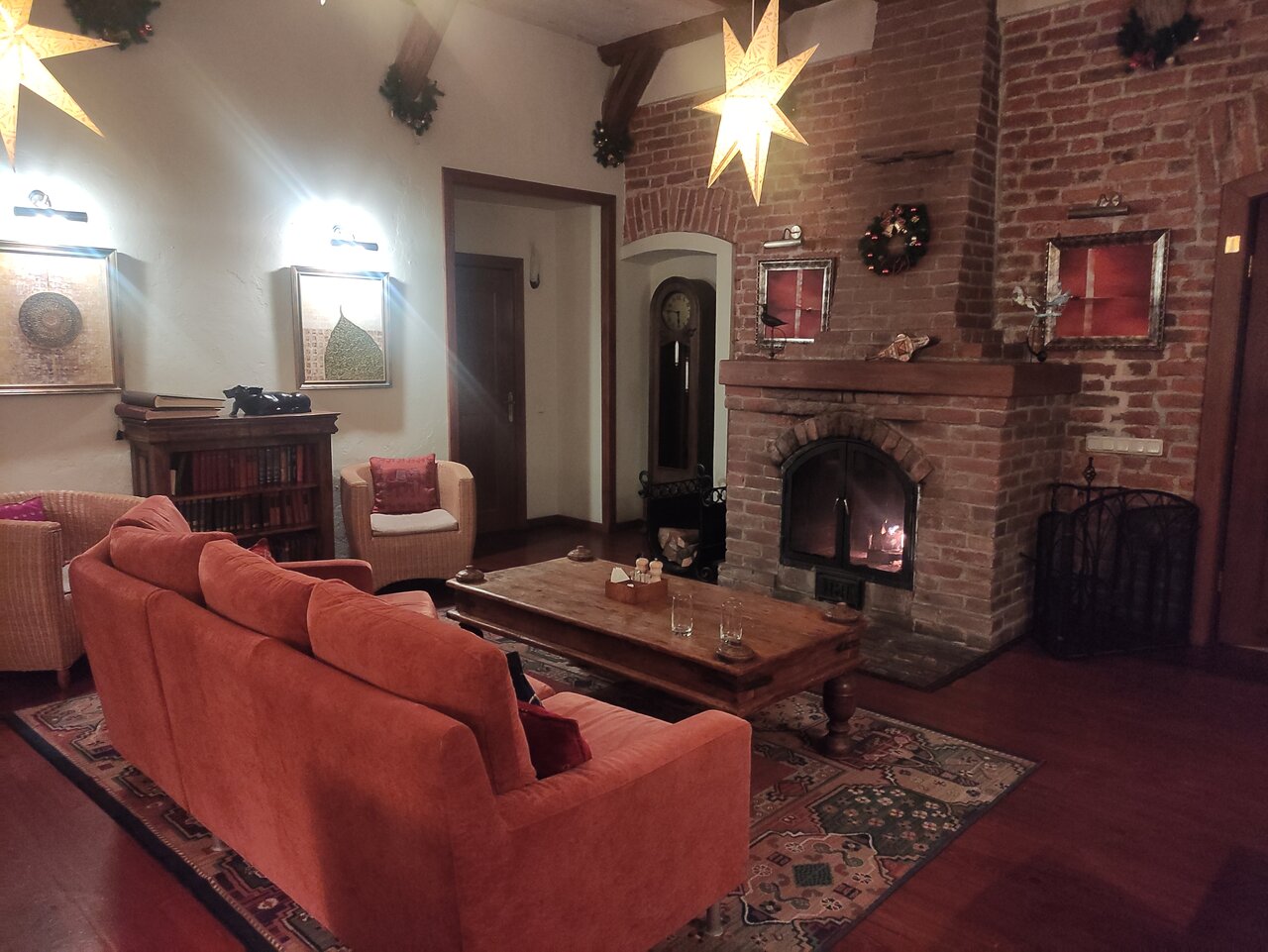 Гостиница Александр Хаус Санкт-Петербург-136