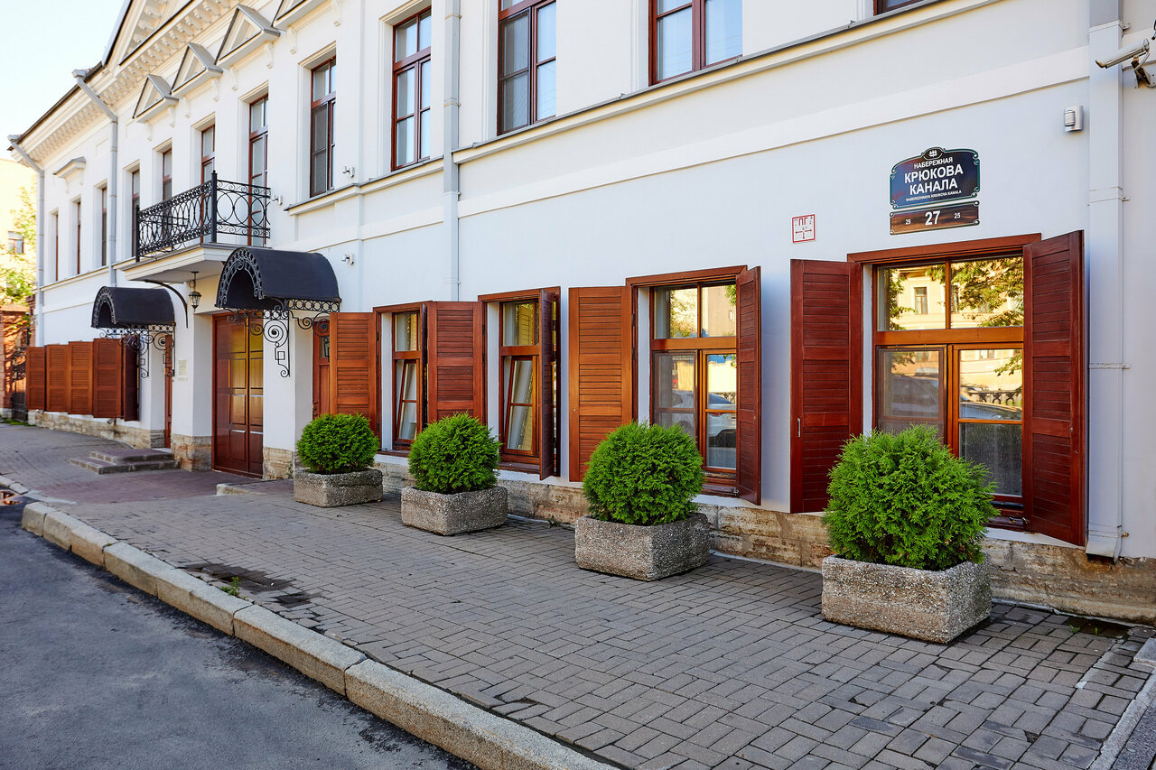 Гостиница Александр Хаус Санкт-Петербург-159