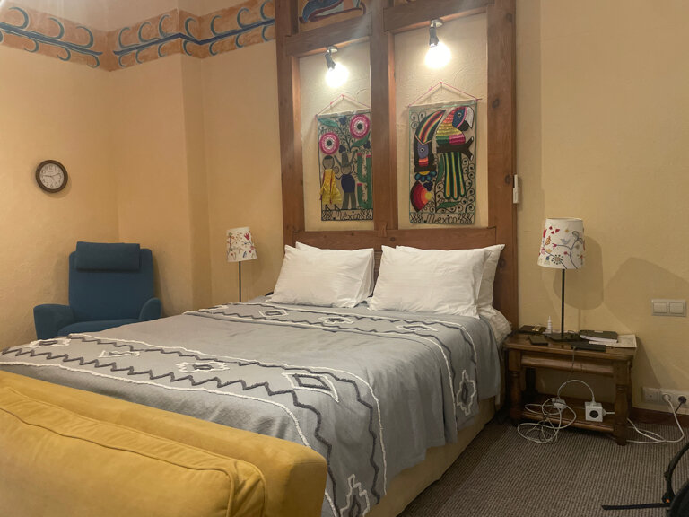 Гостиница Александр Хаус Санкт-Петербург-46