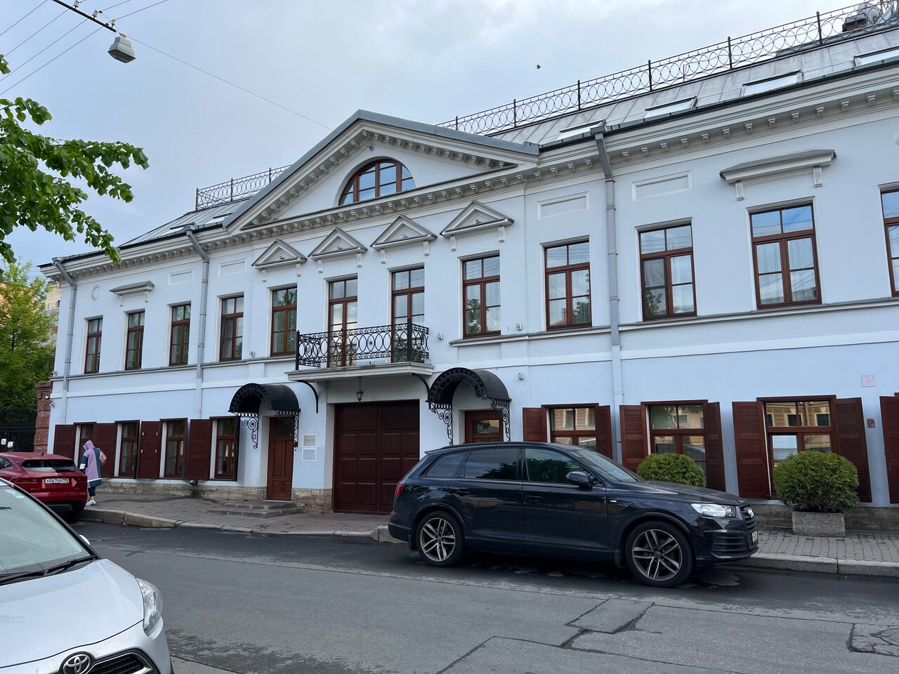 Гостиница Александр Хаус Санкт-Петербург-32