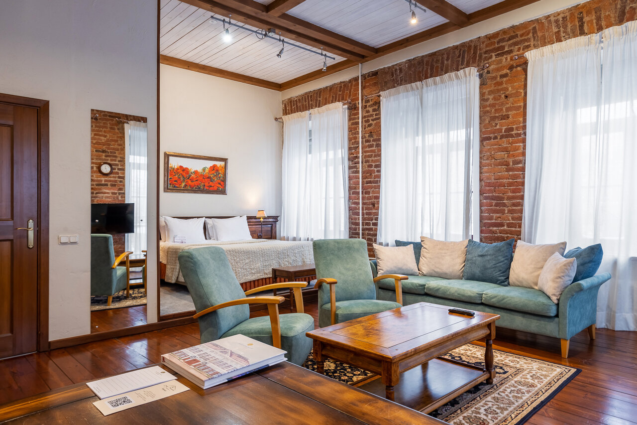 Гостиница Александр Хаус Санкт-Петербург-9