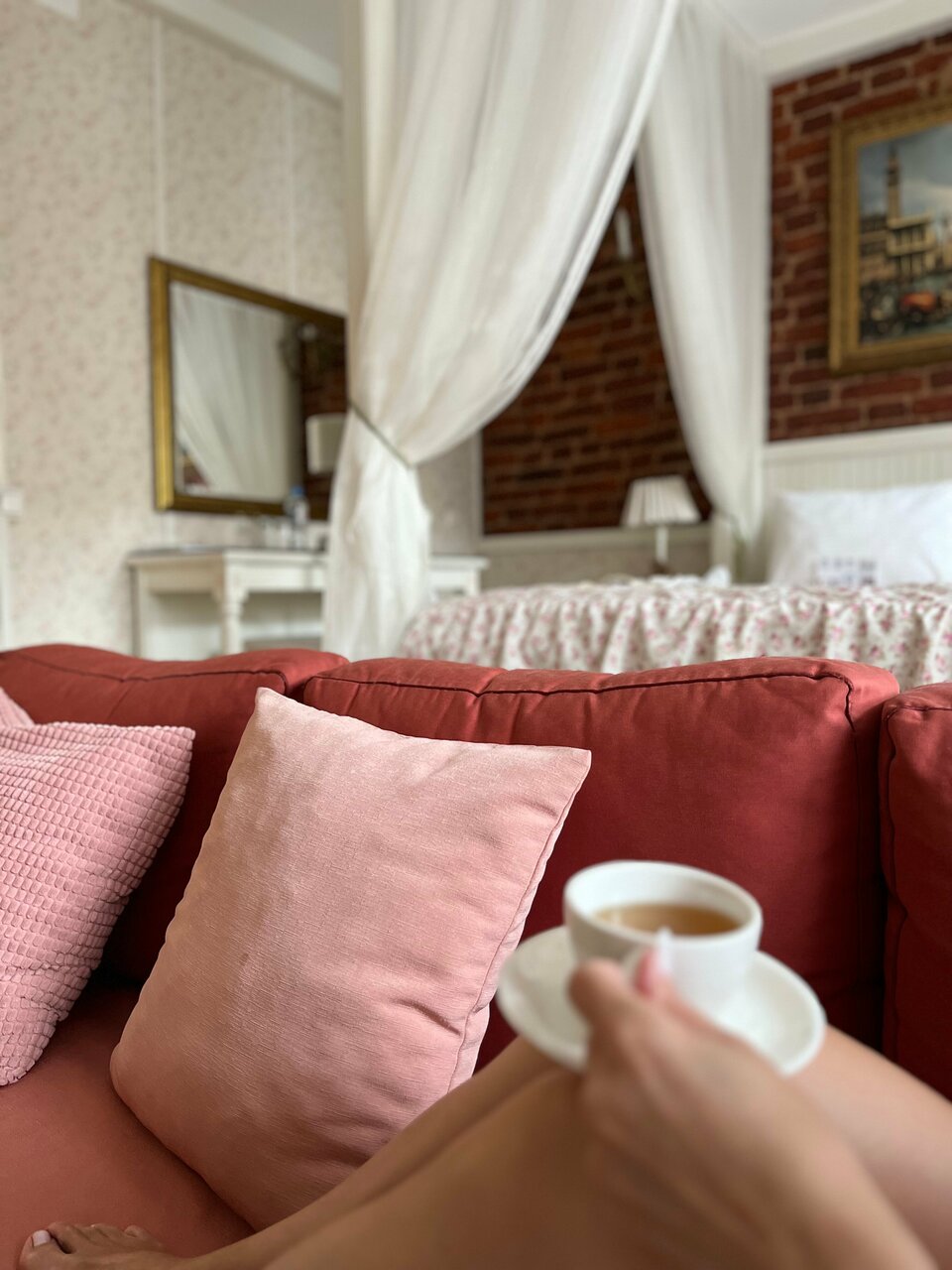 Гостиница Александр Хаус Санкт-Петербург-158