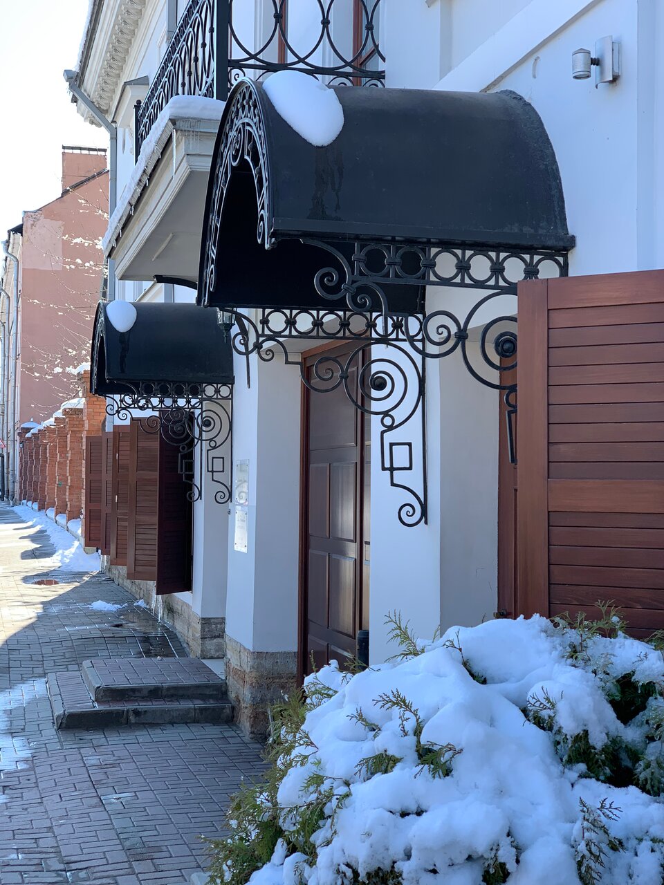 Гостиница Александр Хаус Санкт-Петербург-41