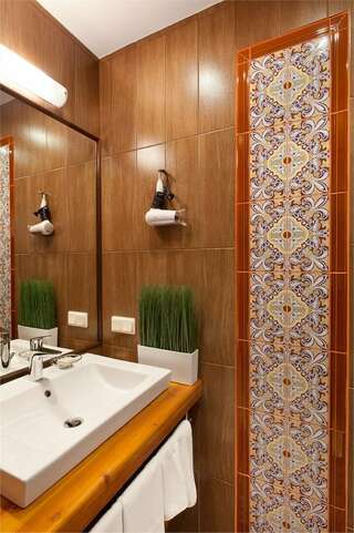 Гостиница Александр Хаус Санкт-Петербург Стандартный двухместный номер с 1 кроватью-7