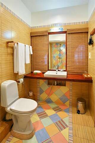 Гостиница Александр Хаус Санкт-Петербург Стандартный двухместный номер с 1 кроватью-11