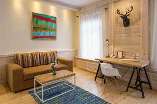 Гостиница Александр Хаус Санкт-Петербург Номер Делюкс-2