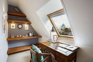 Гостиница Александр Хаус Санкт-Петербург Номер Делюкс-10