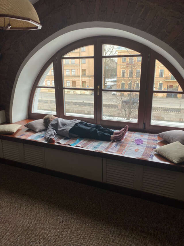 Гостиница Александр Хаус Санкт-Петербург-84