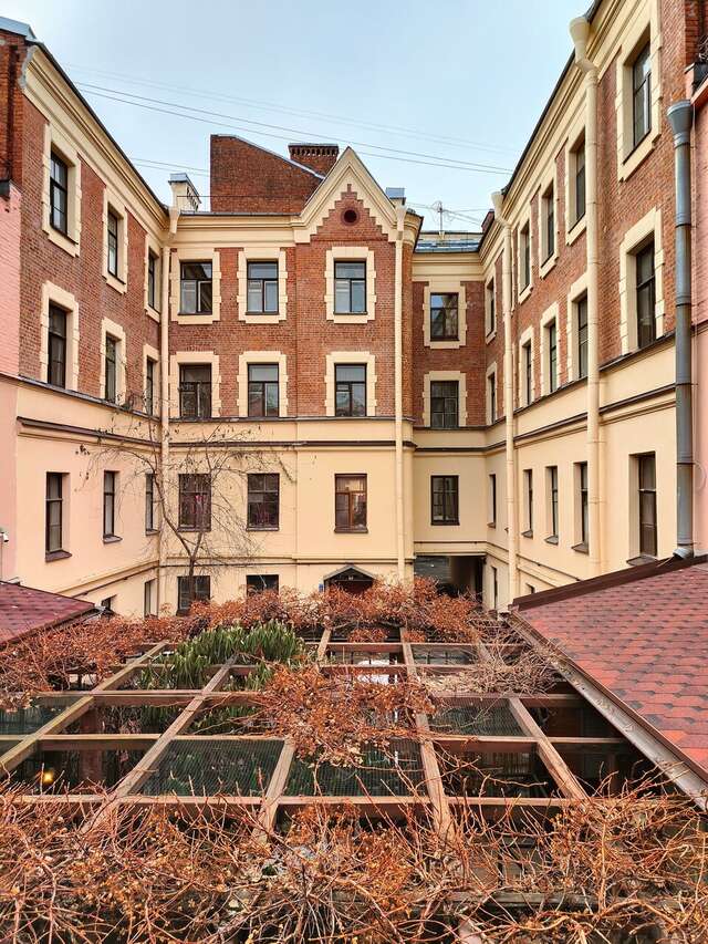 Гостиница Александр Хаус Санкт-Петербург-237