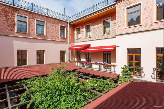 Гостиница Александр Хаус Санкт-Петербург-93