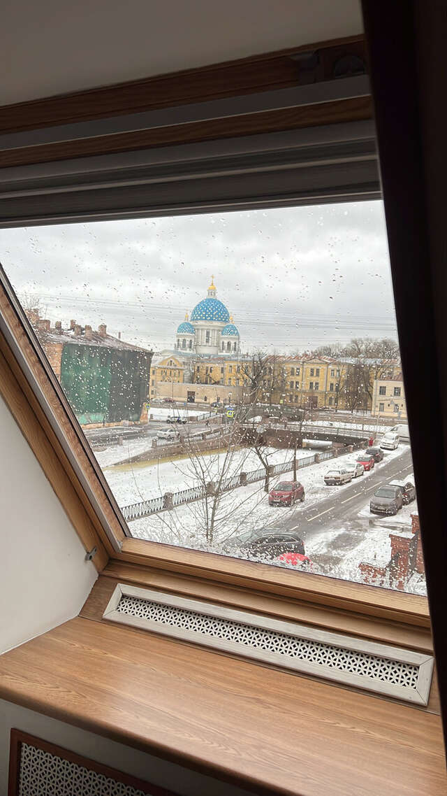 Гостиница Александр Хаус Санкт-Петербург-118