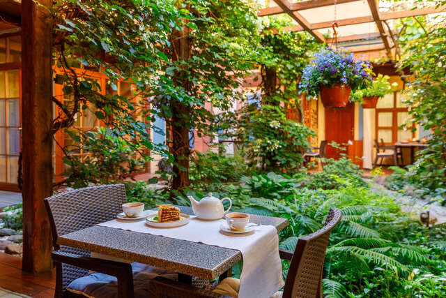 Гостиница Александр Хаус Санкт-Петербург-12