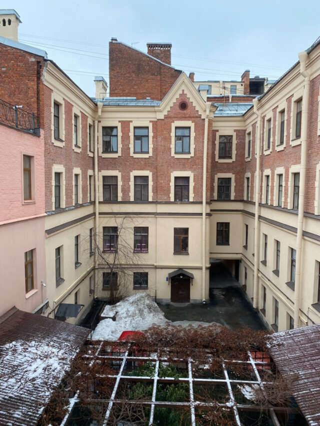 Гостиница Александр Хаус Санкт-Петербург-34