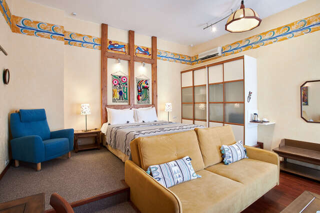 Гостиница Александр Хаус Санкт-Петербург-18