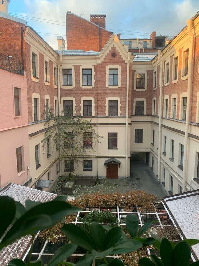 Гостиница Александр Хаус Санкт-Петербург-156