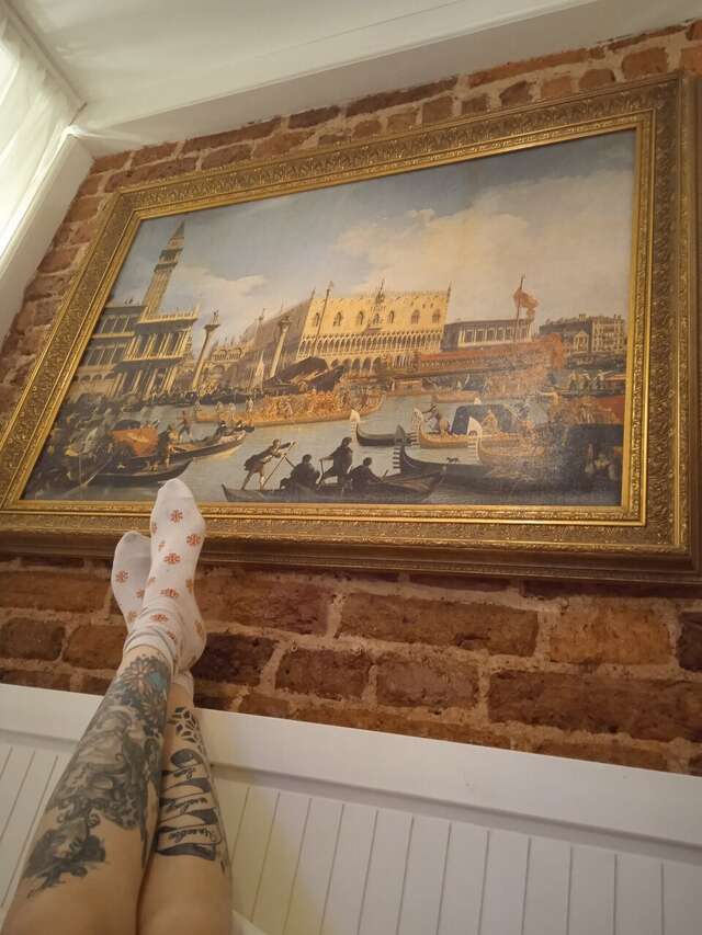 Гостиница Александр Хаус Санкт-Петербург-41