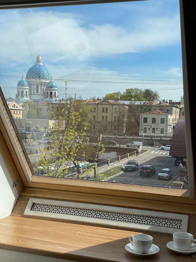 Гостиница Александр Хаус Санкт-Петербург-60